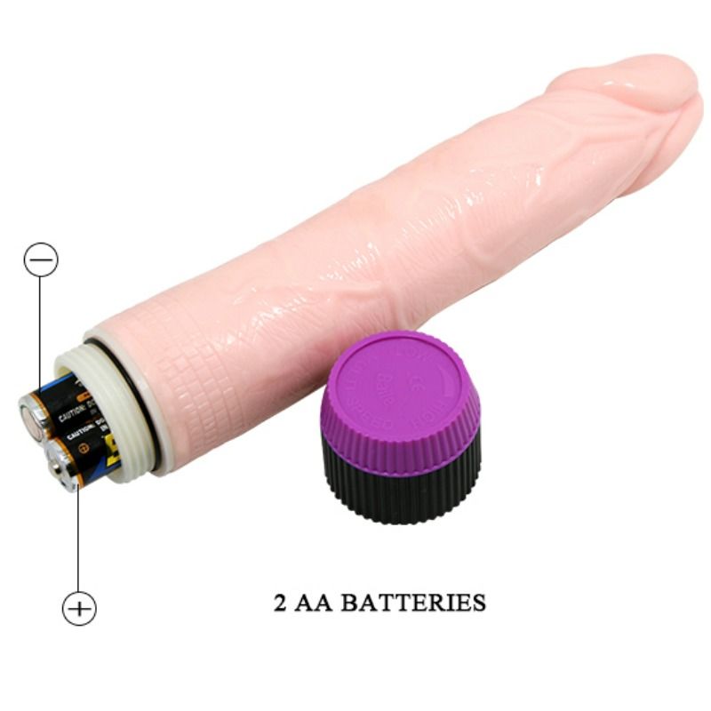 Adour Club Realistic Vibrator 21.5cm