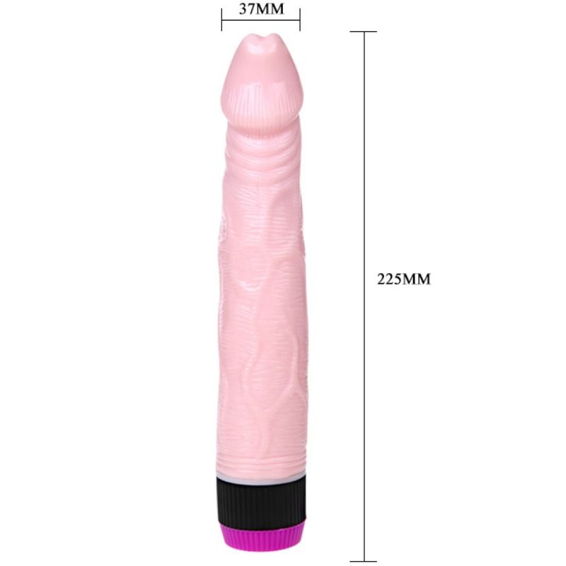 Adour Club Realistic Vibrator 22.5cm