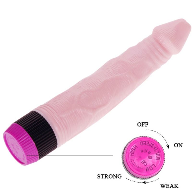 Adour Club Realistic Vibrator 22.5cm