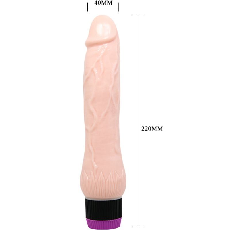 Vibrador Realista de 22cm Adour Club