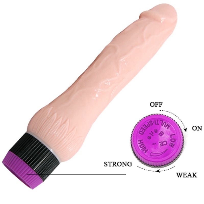 Vibrador Realista de 22cm Adour Club