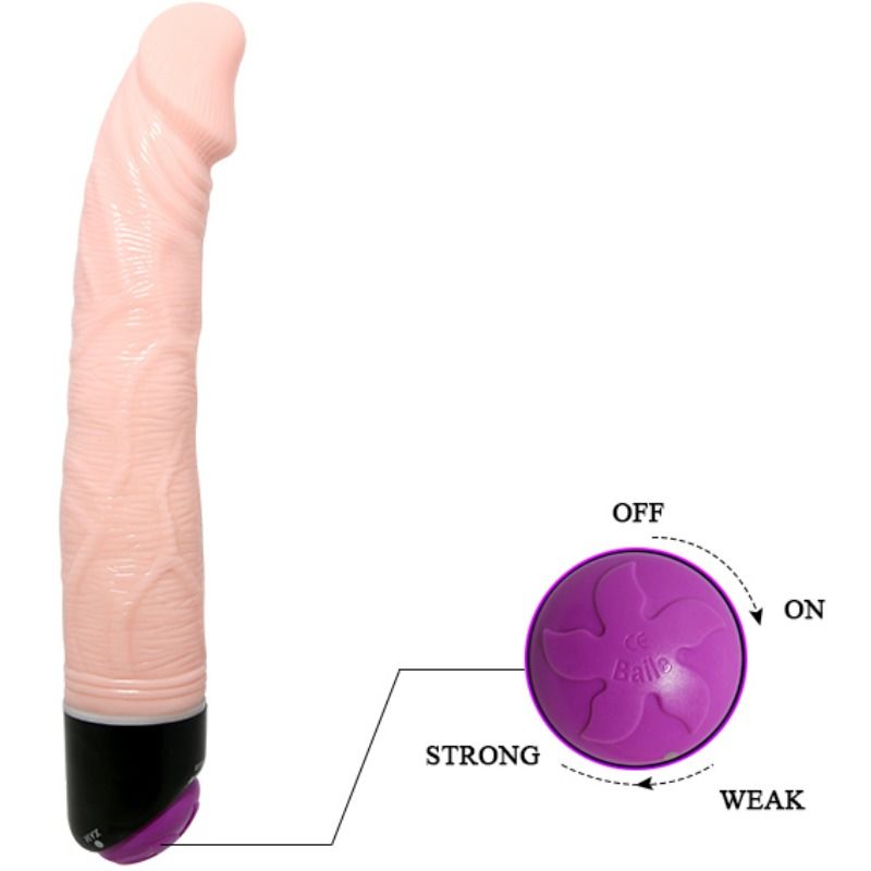 Club Realistic Vibrator 23cm Natural