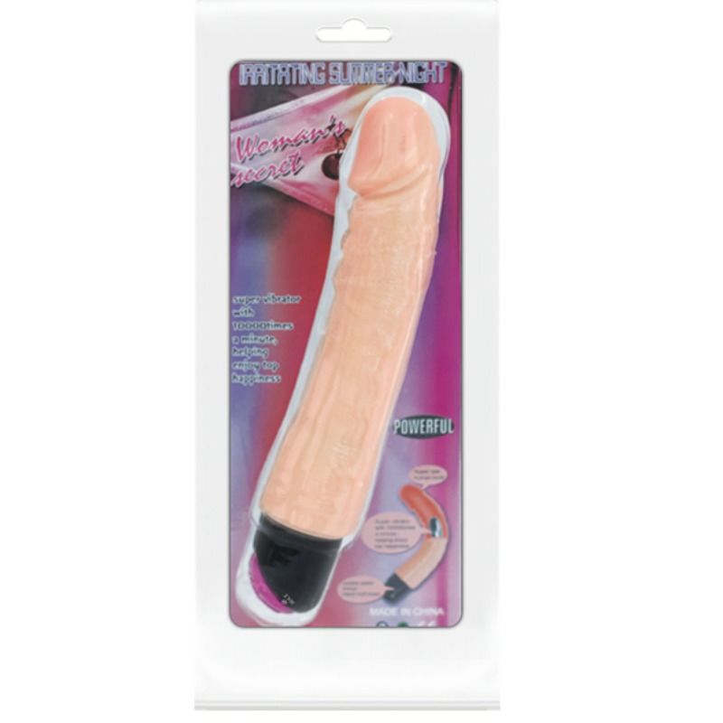 Flexible Realistic 10-Inch Vibrator