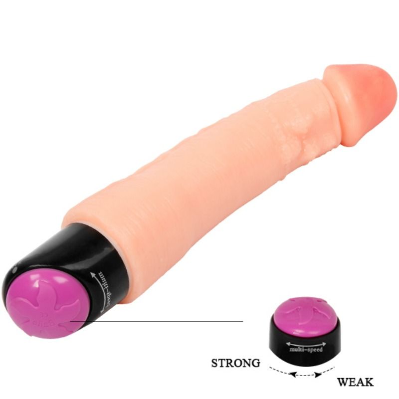 Flexible Realistic 10-Inch Vibrator