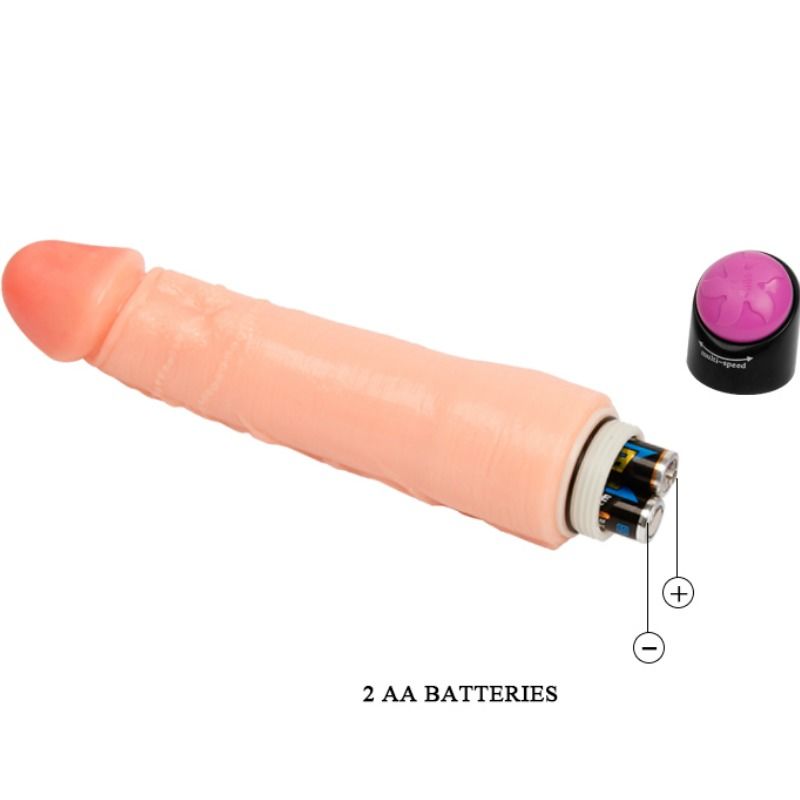 Flexible Realistic 10-Inch Vibrator