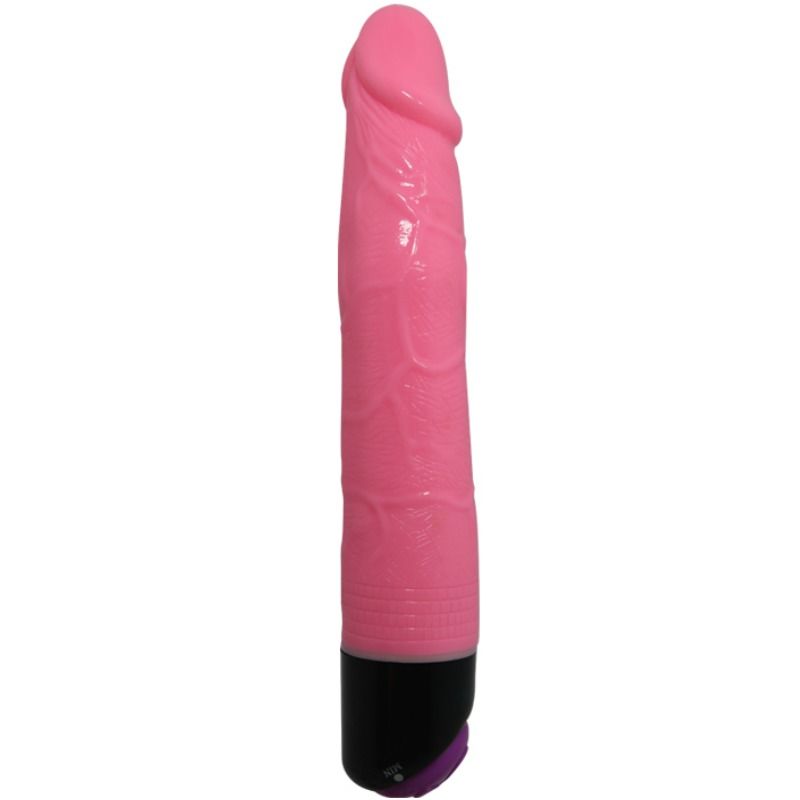 Vibrador Rosa Realista - 23cm