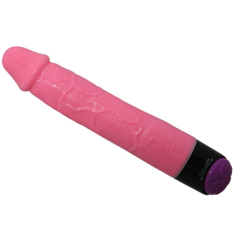 Vibrador Rosa Realista - 23cm