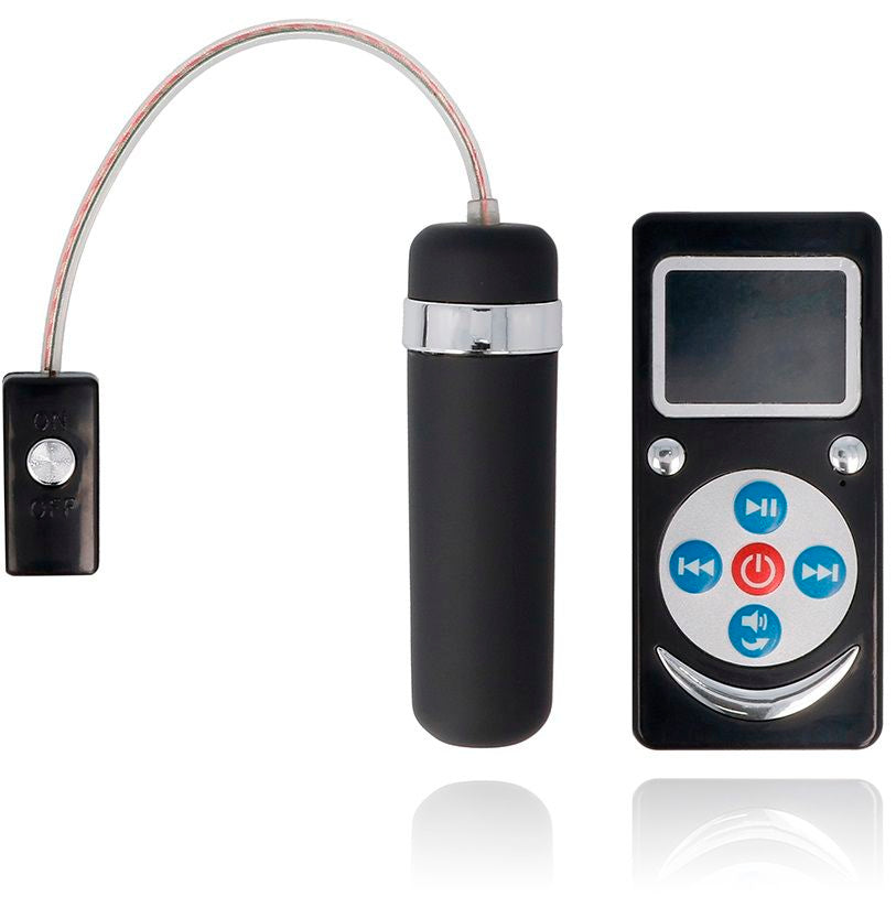 Premium Black Bullet Vibrator