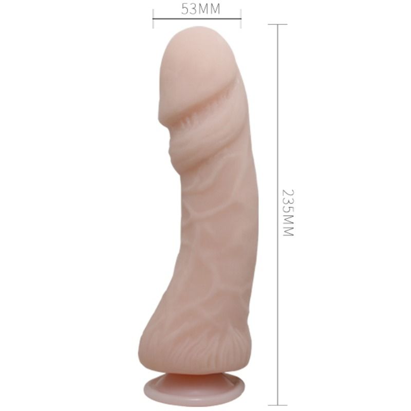 Dildo Pene con Vibración Natural 23.5cm