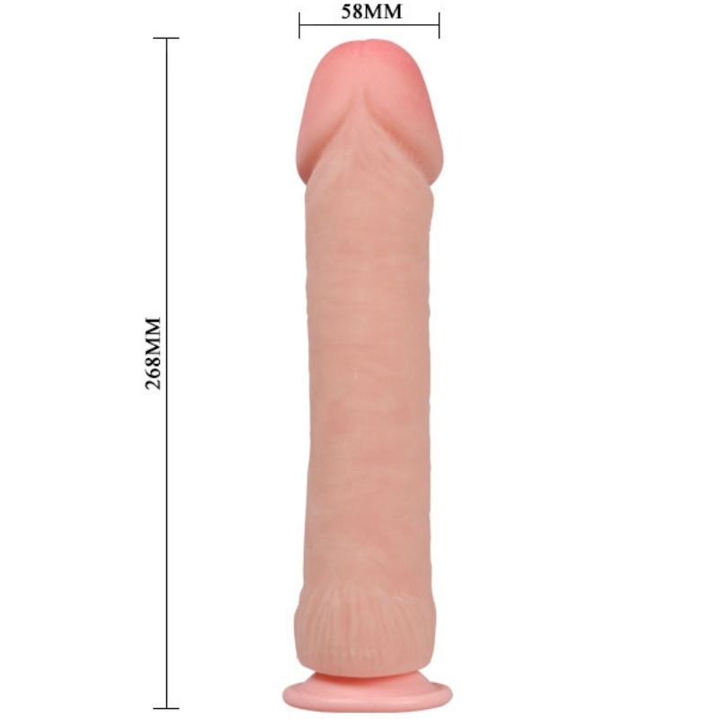 Natural Realistic Dildo 26cm