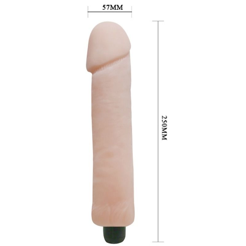 Vibrador Companion de 25cm para Prazer