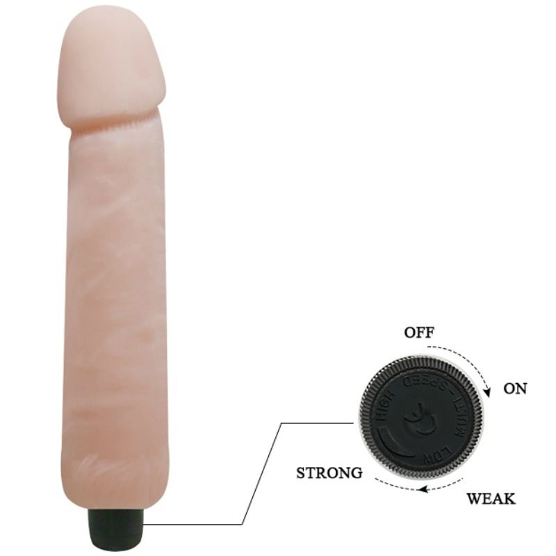 Vibrador Companion de 25cm para Prazer