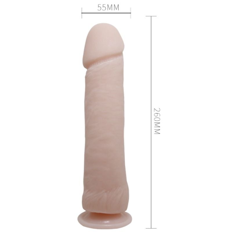 Realistic Vibrating Dildo 26cm