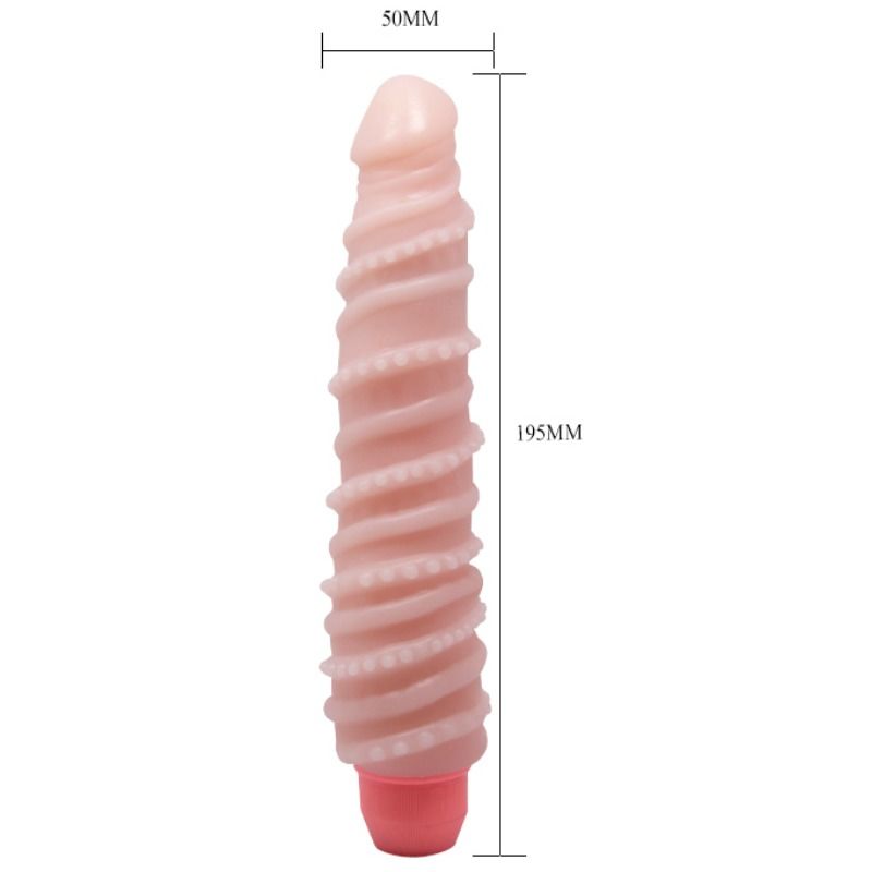 Flexi Vibe Sensual Spiral Vibrator
