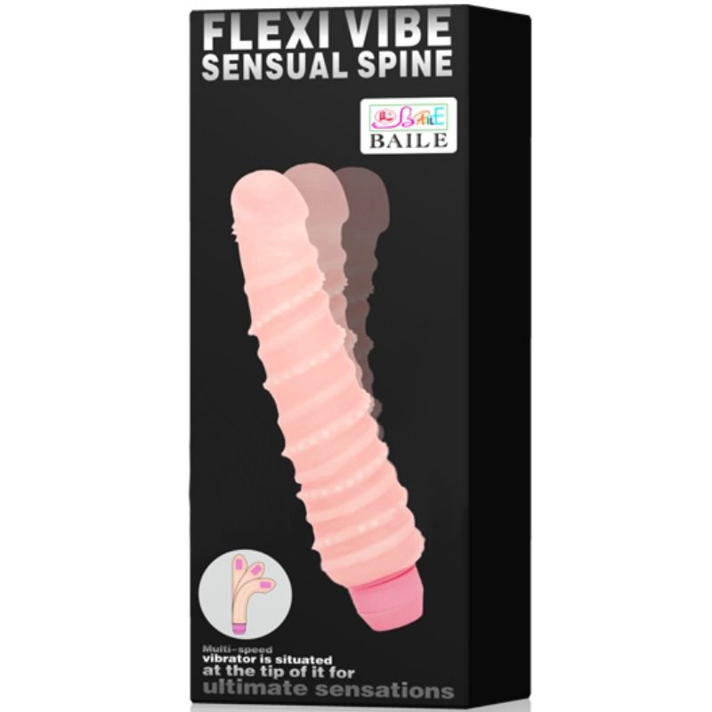 Flexi Vibe Sensual Spiral Vibrator