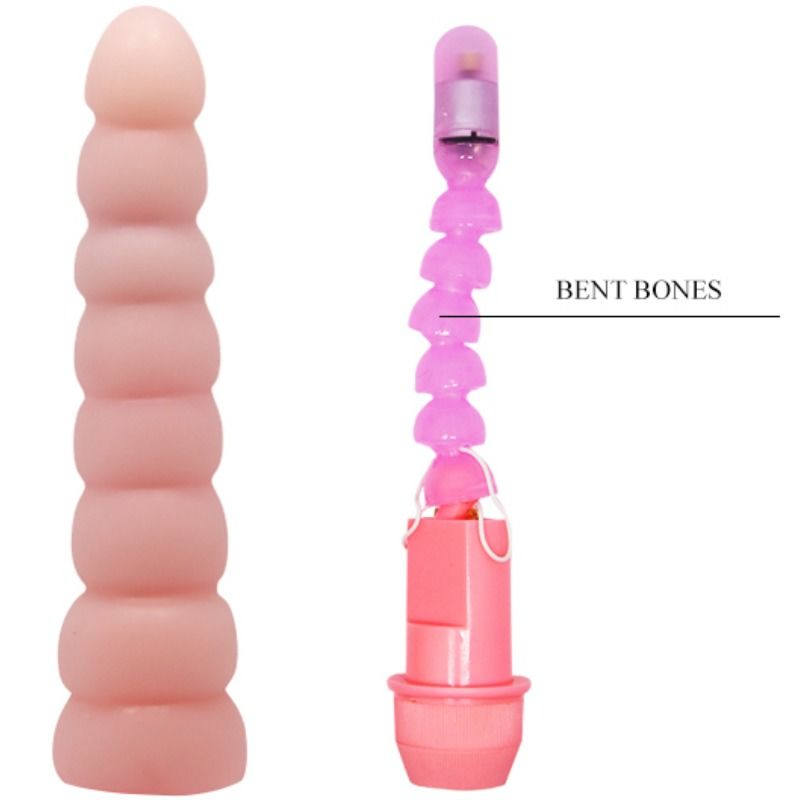 Flexi Vibe Sensual Spine Vibrator 19cm