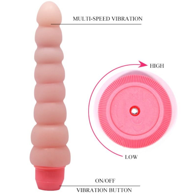 Flexi Vibe Sensual Spine Vibrator 19cm