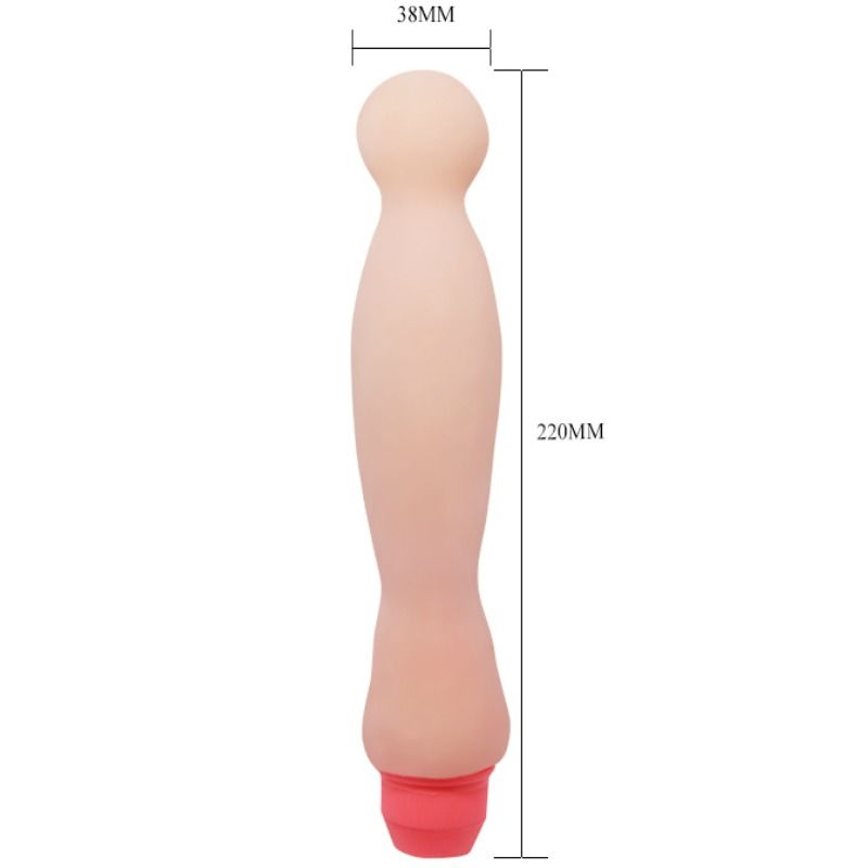 Vibrador Sensual Flexi Vibe com Coluna Flexível