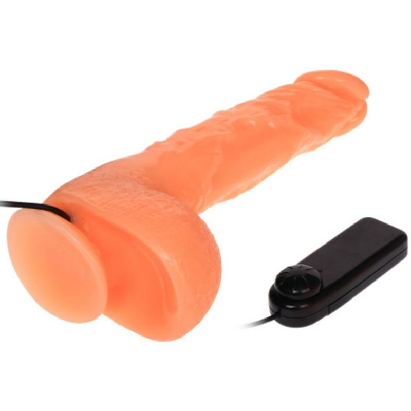 Realistic Vibrating Dildo