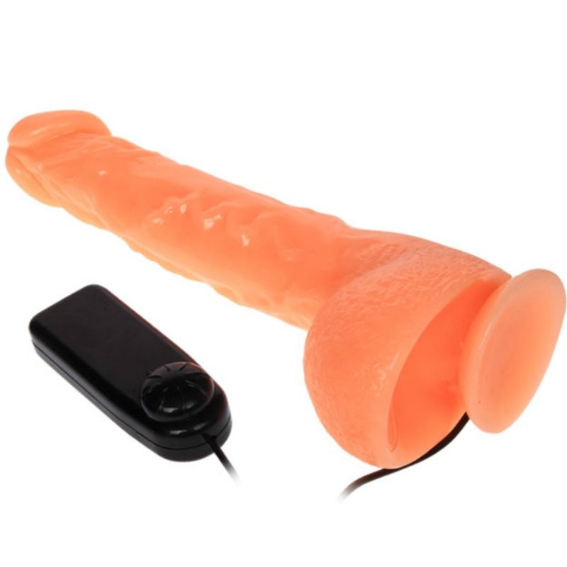 Realistic Vibrating Dildo