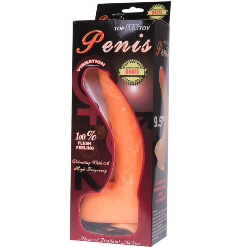 Realistic Vibrating Dildo