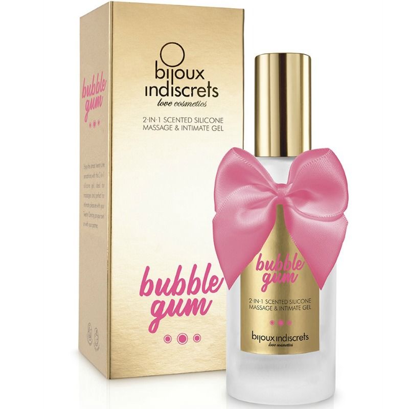 Strawberry Bubble Gum 2-in-1 Silicone Gel