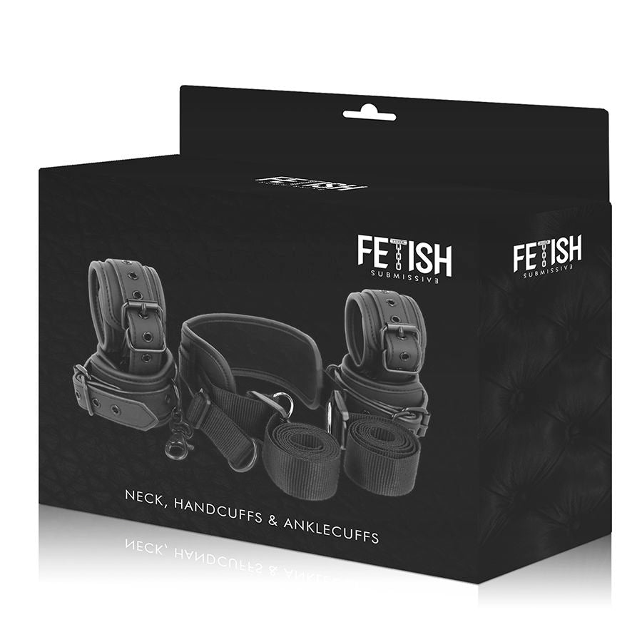 Master Position Quad Handcuff Restraint
