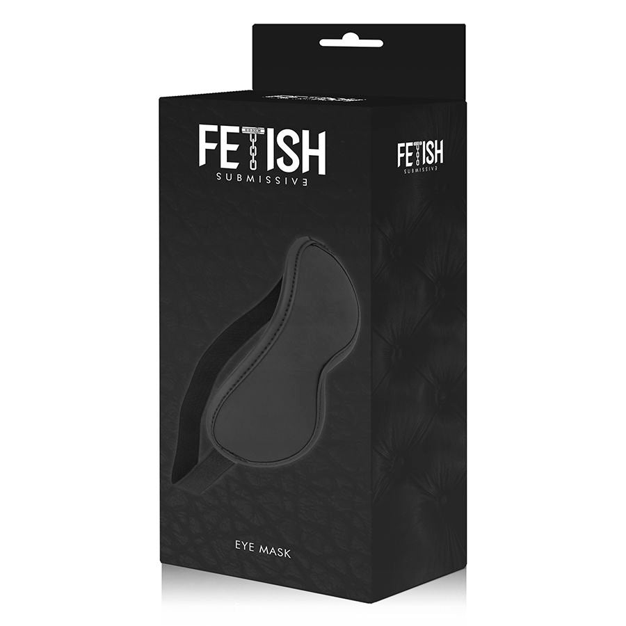 Vegan Leather Mask II with Neoprene Lining