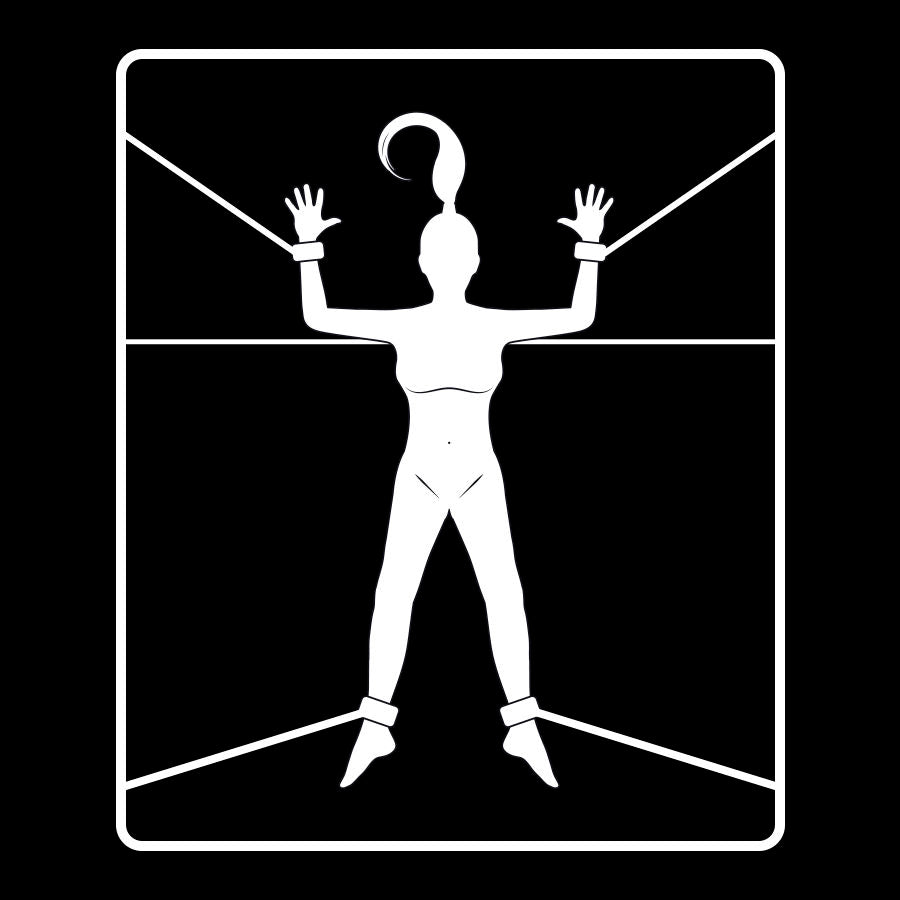 Conjunto de Algemas e Amarras Forradas a Neopreno