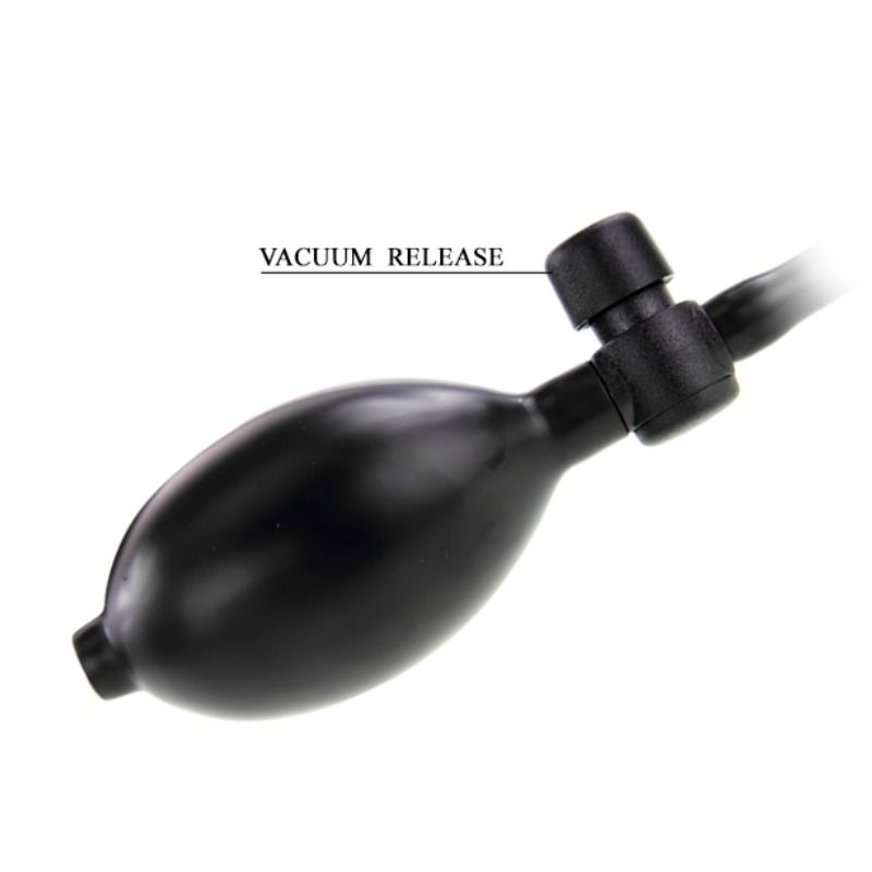 Realistic Inflatable Vibrating Dildo 18.8cm