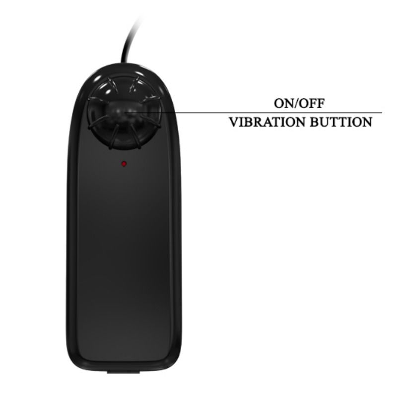 Realistic Inflatable Vibrating Dildo 18.8cm
