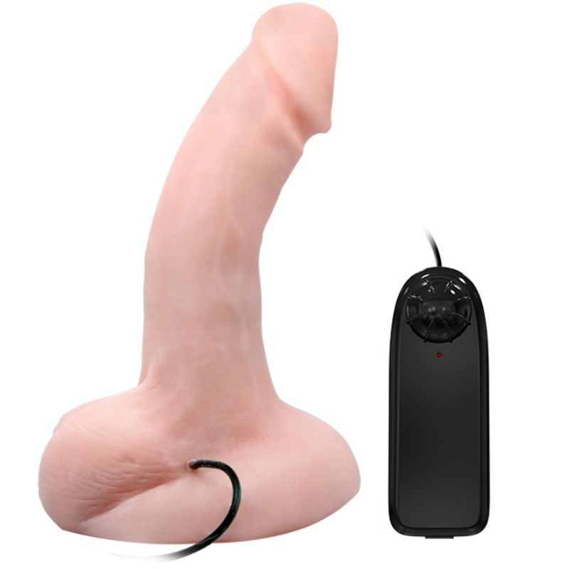 Dildo Vibratorio Rotativo