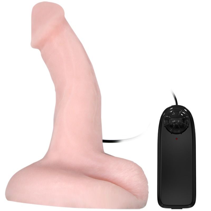 Dildo Vibratorio Rotativo