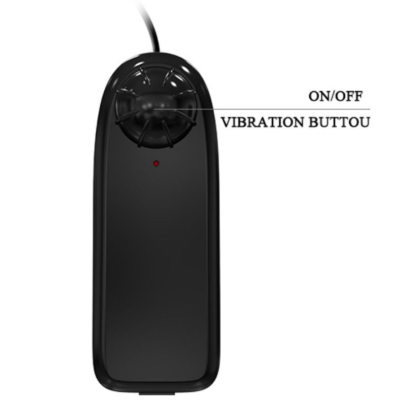 Dildo Vibratorio Rotativo