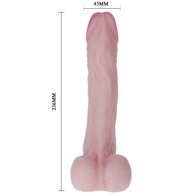 Realistic Natural Erotic Dildo