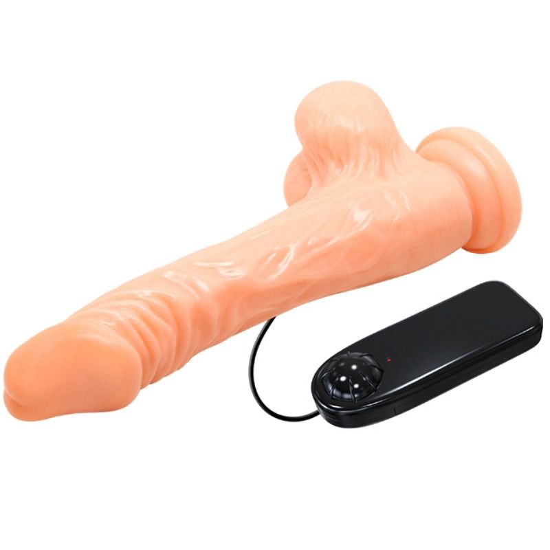 Vibrating Realistic Dildo