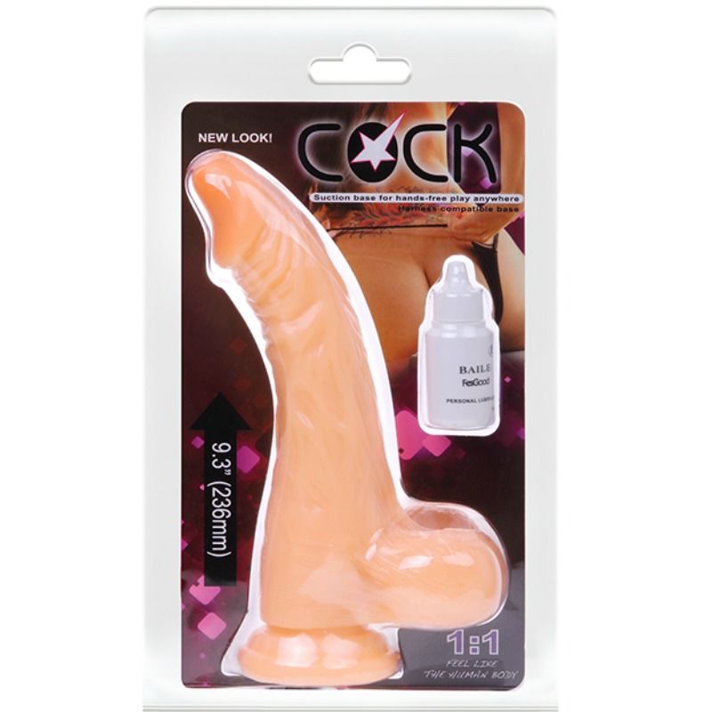 Vibrating Realistic Dildo