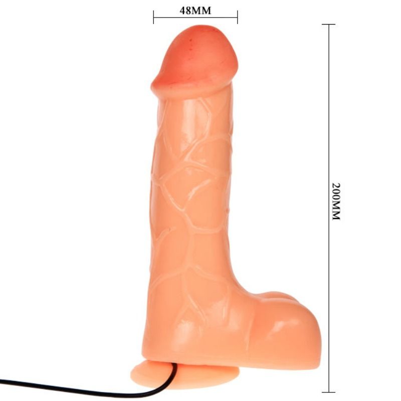 Intrepid Emperor Realistic Vibrating Dildo
