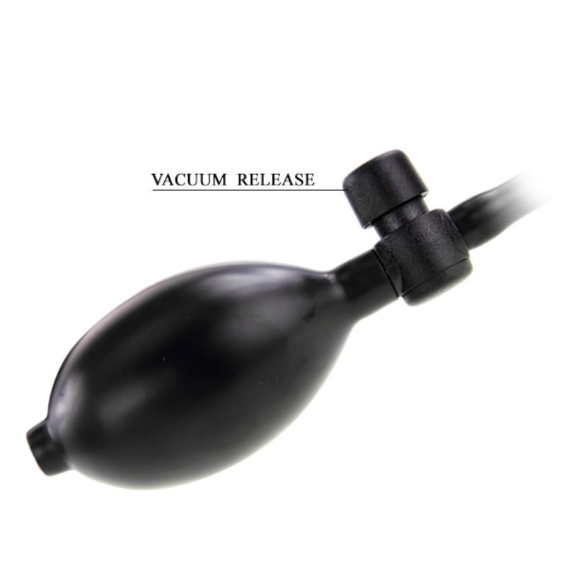 Bigger Joy Inflatable Vibrating Penis 16cm