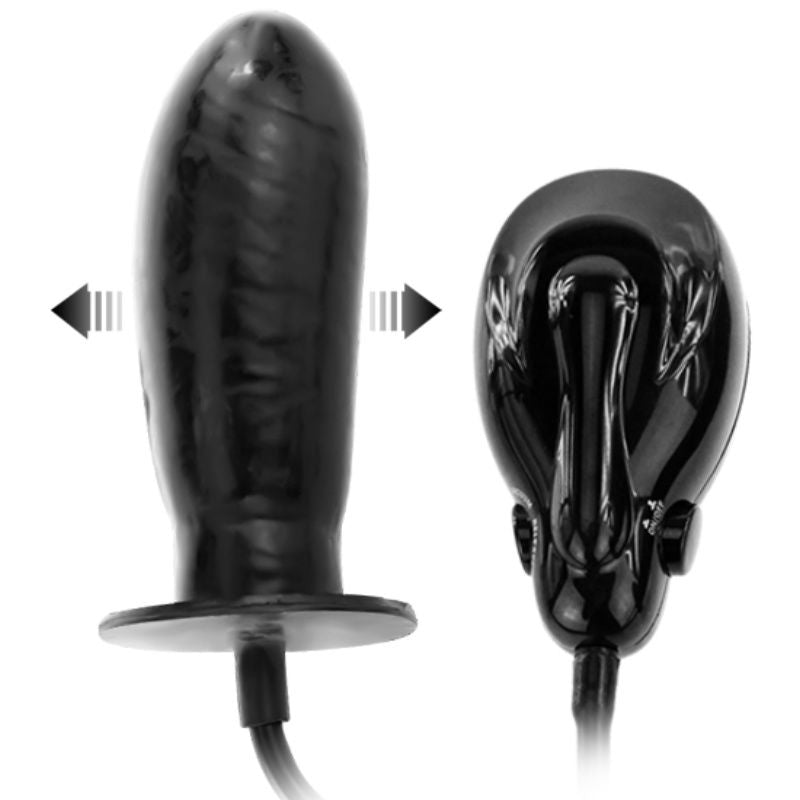 Dildo Insuflável Vibratório Bigger Joy 16cm