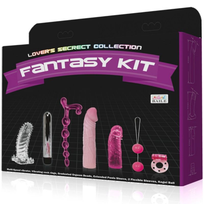 Lovers Secret Fantasy Collection Kit