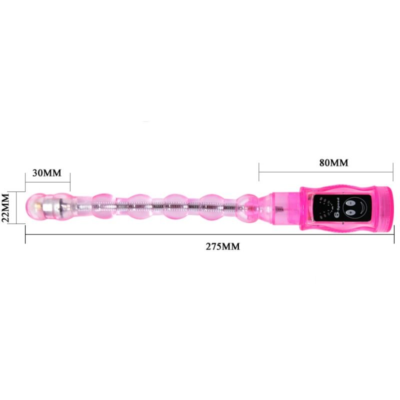 Distortion Triple Pink Pleasure Stimulator