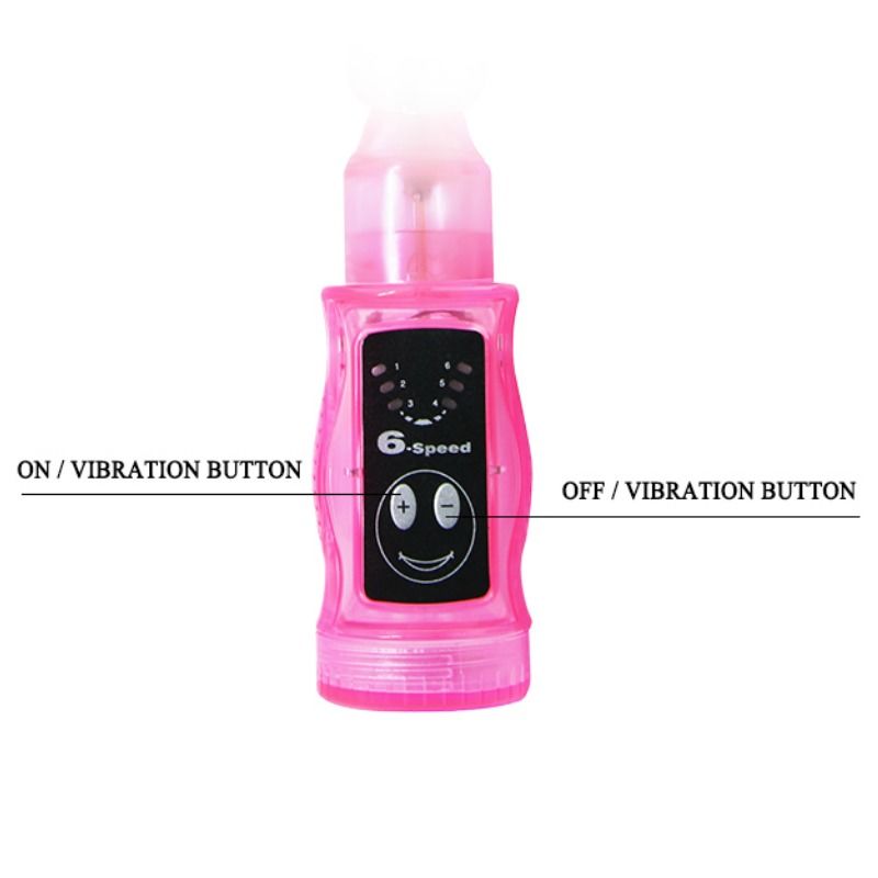 Distortion Triple Pink Pleasure Stimulator