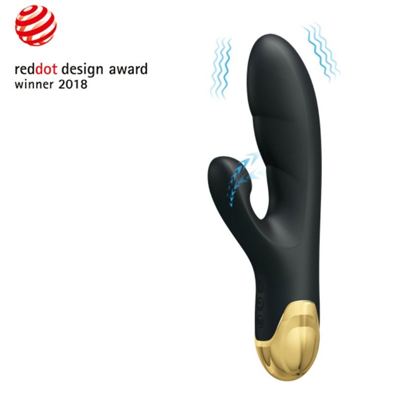 Vibrador de Doble Estimulación Smart Naughty Play