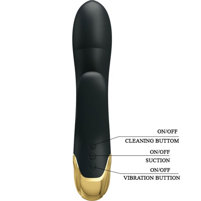 Vibrador de Doble Estimulación Smart Naughty Play