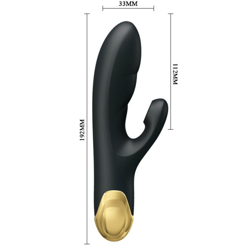 Vibrador de Doble Estimulación Smart Naughty Play