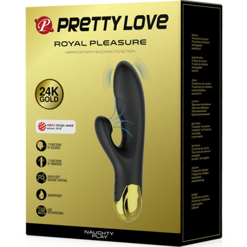 Vibrador de Doble Estimulación Smart Naughty Play
