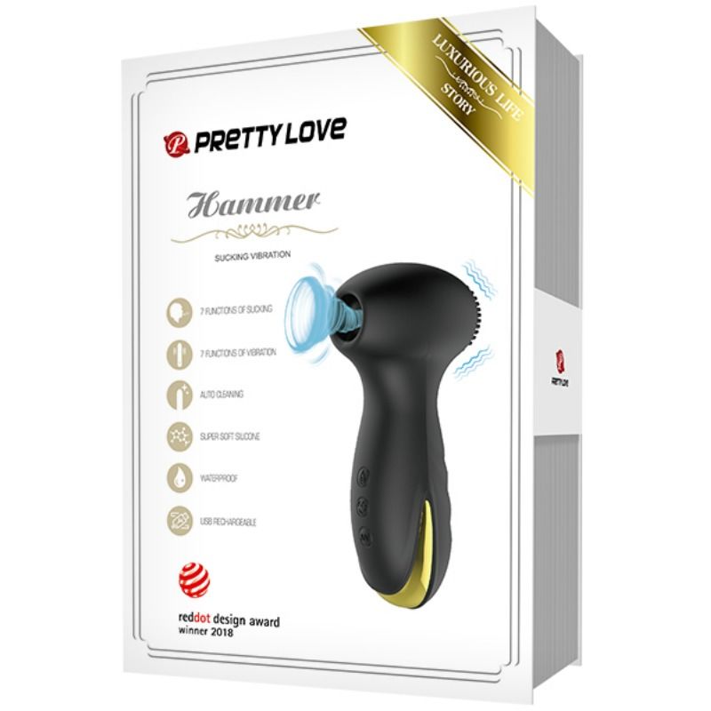 Smart Hammer Vibrating Suction Sex Toy