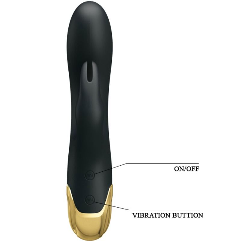 Dual-Stimulation Smart Vibrator