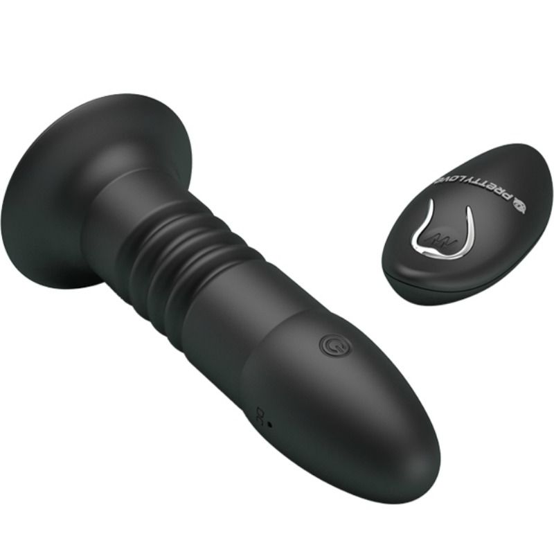 Magic Jinger Vibrating Anal Plug